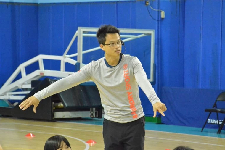 臺南市立安平國民中學王信凱老師-創立體育教學、運動訓練備課與交流平台體育教學工廠。體育署提供