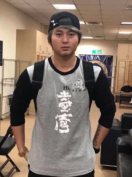 取自球員臉書。