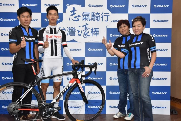 21歲小將杜志濠明年賽季也將轉往CCC車隊。資料照片