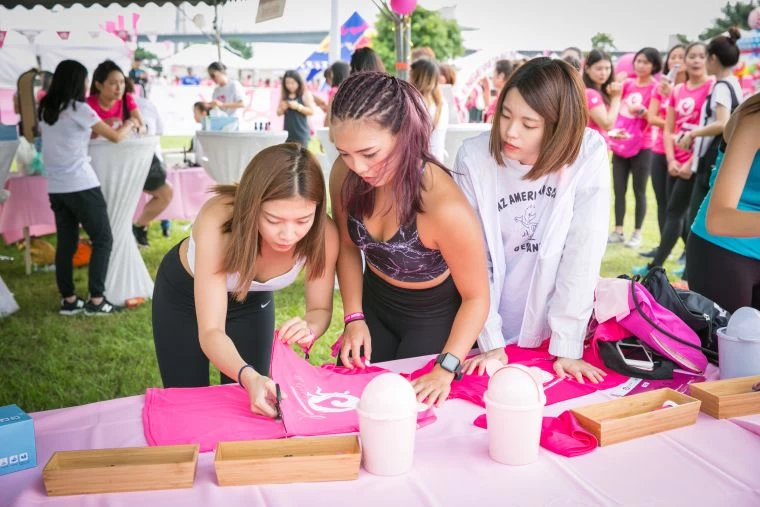 全台第一屆Challenge Women女性運動派對。