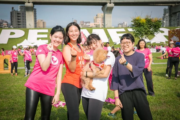 全台第一屆Challenge Women女性運動派對。