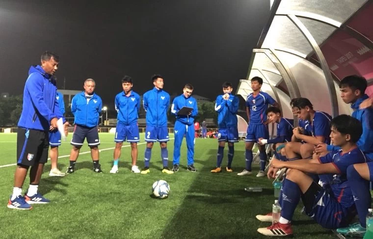 U-19代表隊十月七號開始最後國內集訓。全國足協提供