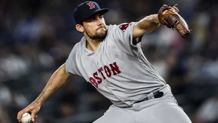  ▲紅襪改換艾歐瓦地（Nathan Eovaldi）先發。(圖／翻攝自@Redsox推特) 