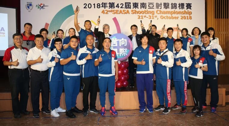 台灣射擊總動員。李天助攝