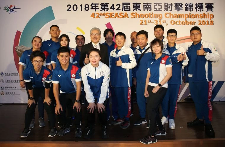 台灣射擊國手都將參加果東南亞射擊賽。李天助攝
