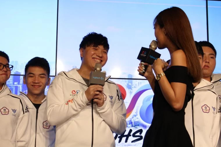 《英雄聯盟》代表隊選手「BeBe」張博為表示最強勁的對手仍是韓國。