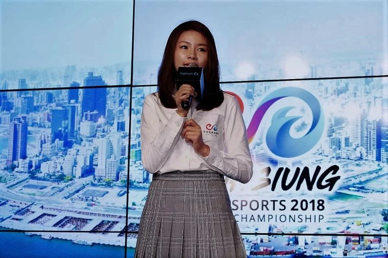 中華民國電子競技運動協會徐培菁理事長表示，在產官學的合作下，孩子可以勇敢追逐電競夢。