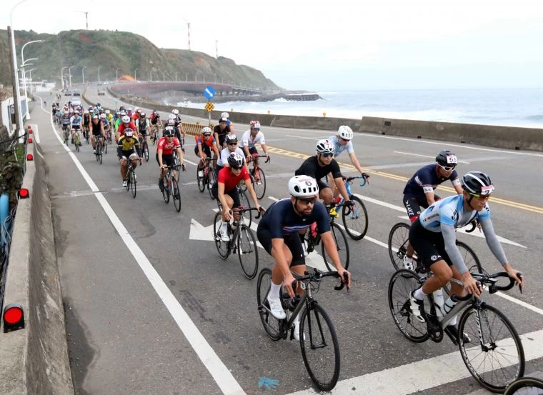 2018陽明山自行車登山王挑戰。中華民國自行車騎士協會／提供。