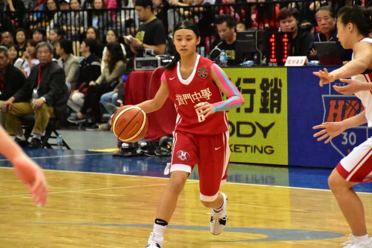 中華U18女籃隊長普門羅培儀在上季HBL冠軍賽三分球11投中8飆進生涯最高37分獲MVP。