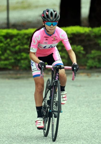 陳姿吟將在2018臺灣自行車登山王挑戰尋求國內女子組三連霸。中華民國自行車騎士協會/提供。