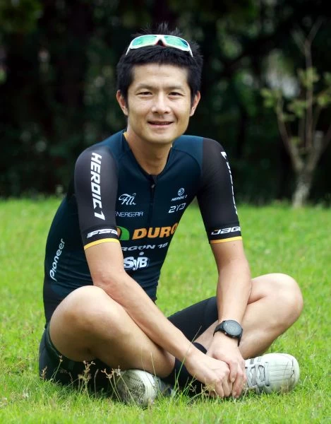 范永奕。720armour運動眼鏡/提供。
