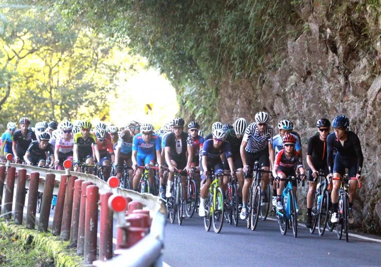 2018臺灣自行車登山王挑戰。中華民國自行車騎士協會/提供。