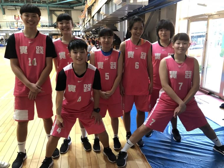 實踐只報名7人其中2人膝傷剩5.5人可用,精兵制搶下己隊末代甲級賽的重要一勝。