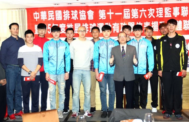 2016世界男排聯賽第三級200多萬元獎金,全數歸中華隊隊職員所有。資料照片 林嘉欣/攝影。