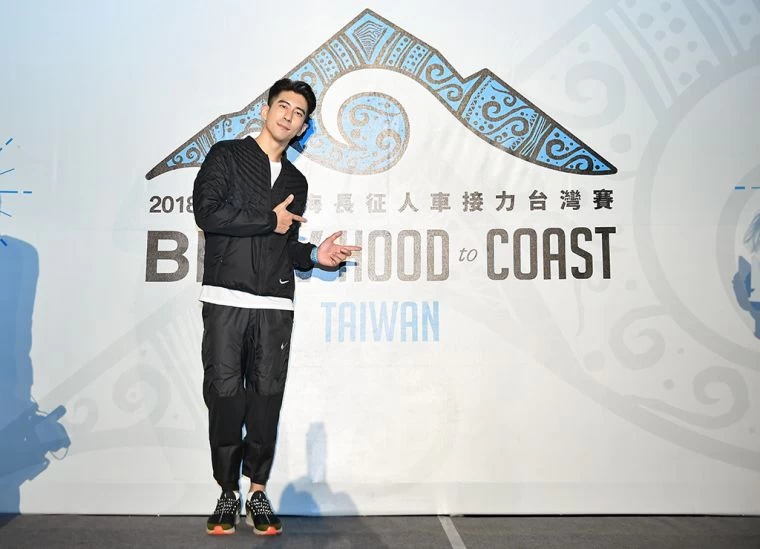 賽事代言人修杰楷首度挑戰人車接力賽,期待在路途中體驗台東在地風光。