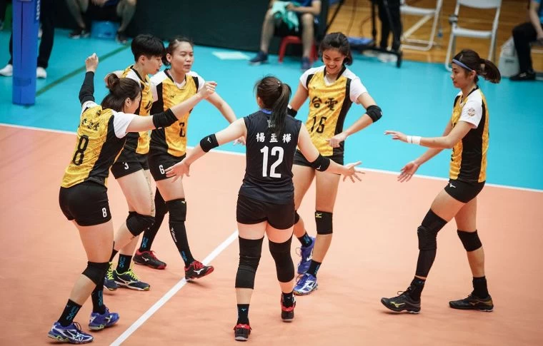 台電女排打下6連勝。中華民國排球協會提供