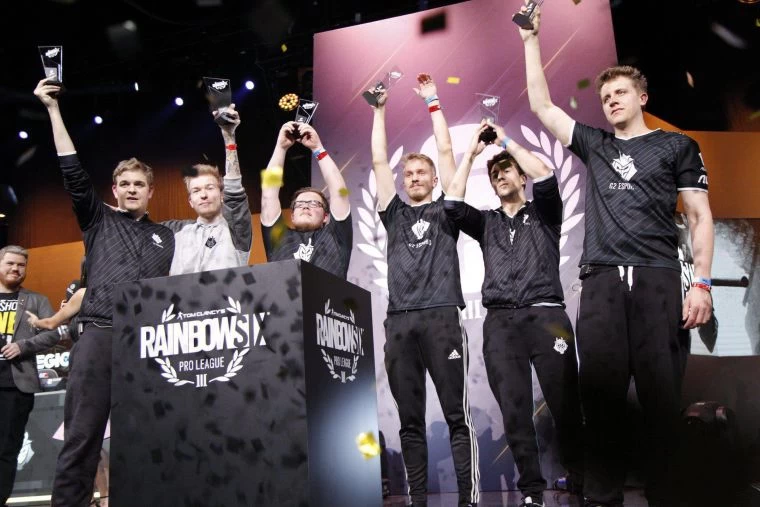決賽最後由被看好的 G2 Esports 奪冠。