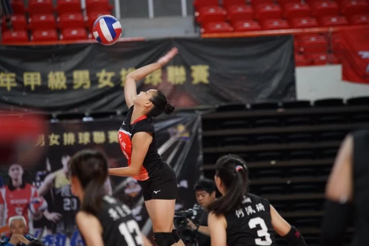 中國人纖羅儀璟是獲勝大功臣。中華民國排球協會提供
