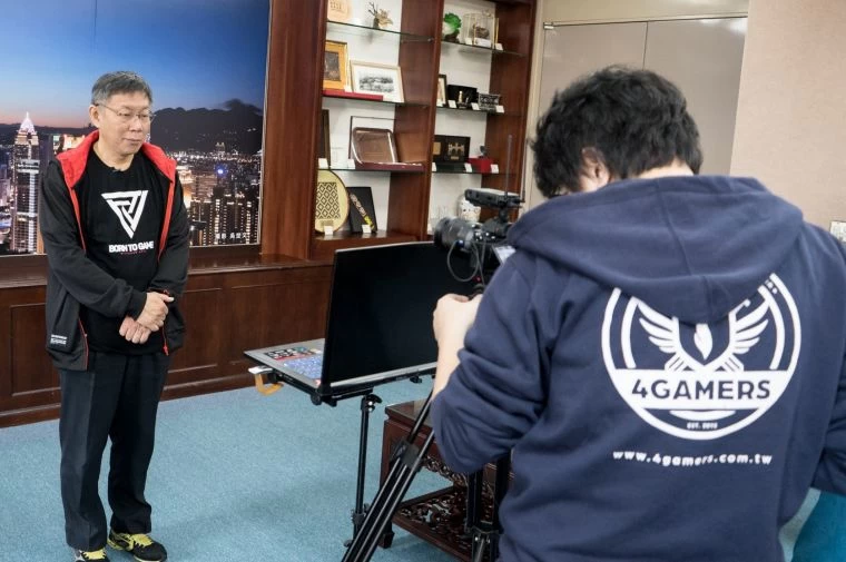 最強阿北級BYOC玩家現聲力挺!臺北市長柯文哲宣傳影片獨家公開。