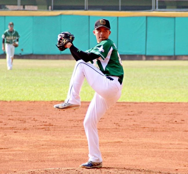 國體先發李宇翔7局好投。