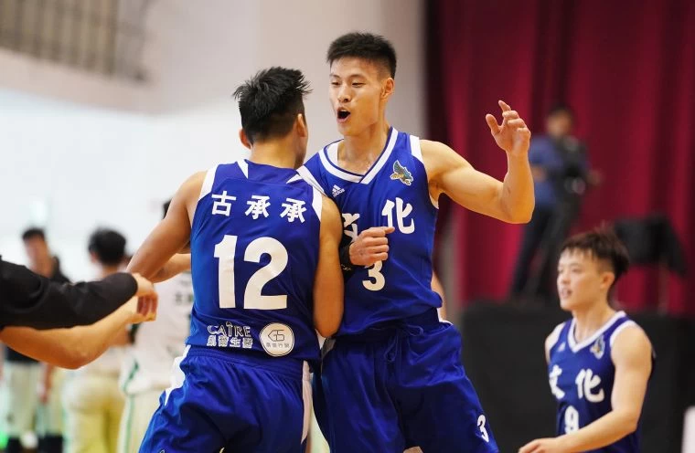 文化第四節甩開萬能喜獲第四勝。