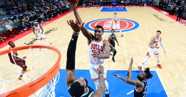 ▲公牛出戰火箭。(圖/翻攝自@chicagobulls推特)