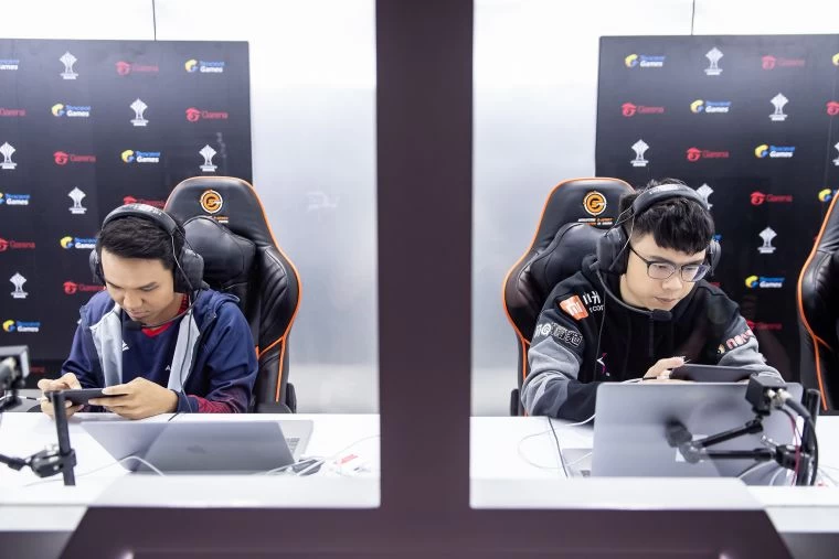 GCS代表JT力克強敵APR與ALG,以分組第一之姿成功晉級八強!