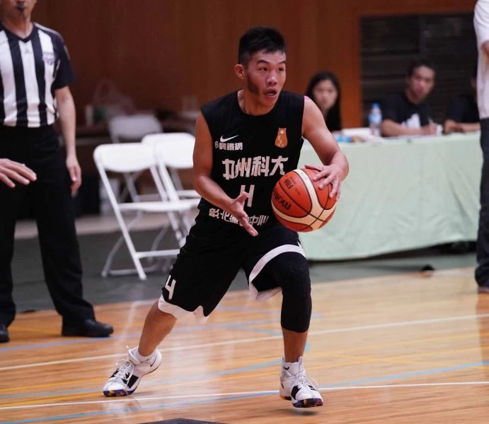 中州隊長陳柏宏傷癒復出,拿下13分。