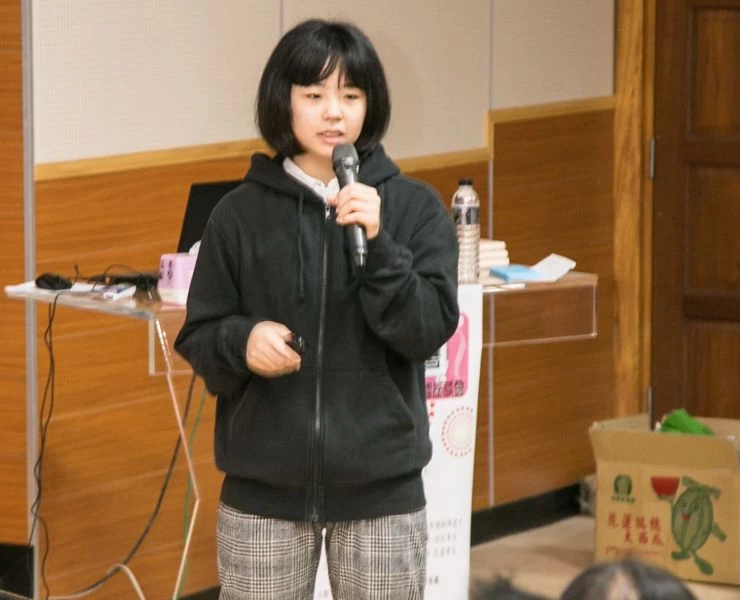 柔道選手林曉珺。
