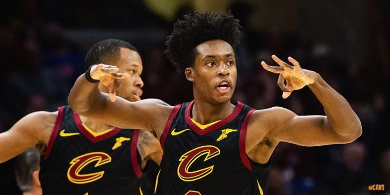 ▲騎士隊8日對戰國王。(圖/翻攝自@cavs推特)