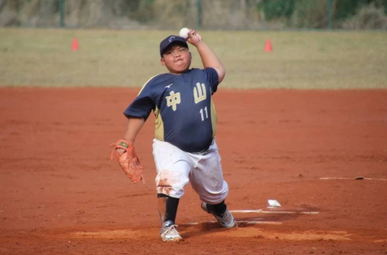 台體大江國豪6局無失分。