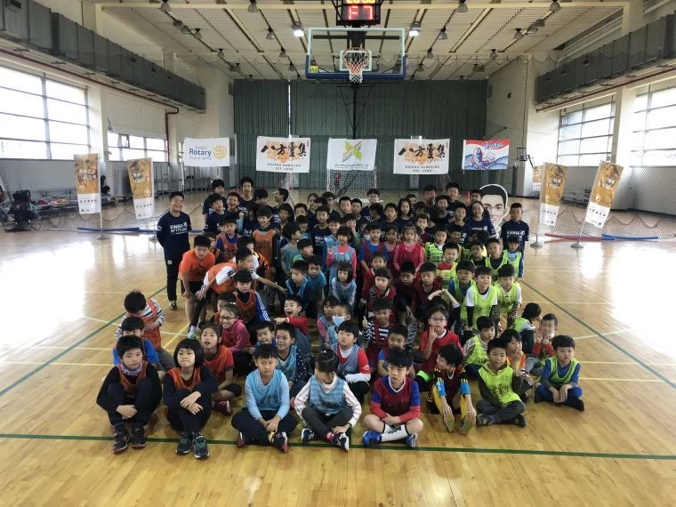 淡水足球體驗日。大會提供