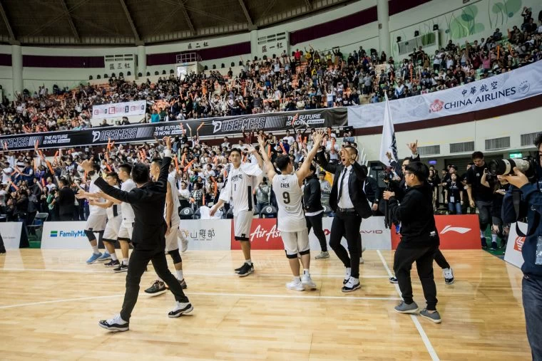 寶島夢想家完戊成開季六戰全勝。大會提供