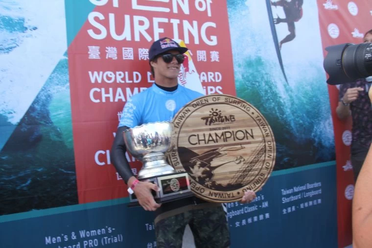 巴西選手海爾迪奪青少男冠軍。大會提供