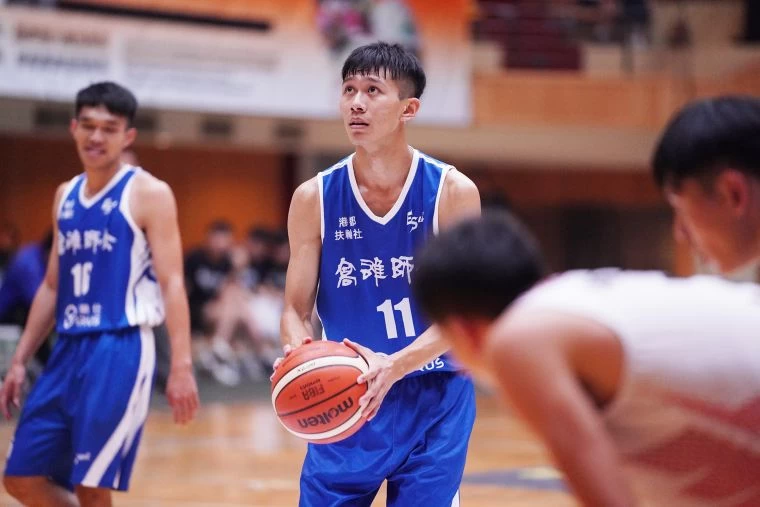 高師羅振峰23分7籃板。