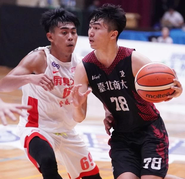 北商曹薰襄準大三元打出23分10籃板7抄截。
