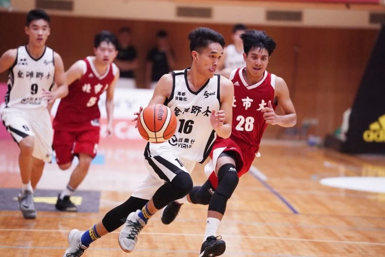 高師大力退北市大拿下第四勝。