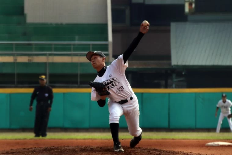 嘉大先發左投李宇鋒優質先發。