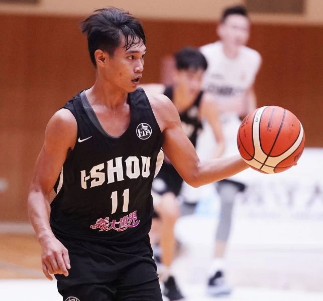 義守陳諾以拿全隊最高16分。