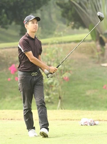 張勛宸推桿準67桿獨走。大會提供