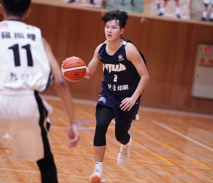 台藝姜廣謙得全隊最高21分。