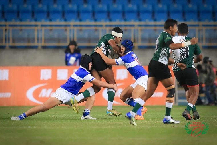 中華隊發揮體能優勢消耗對手體力，並掌握關鍵防守，終場以18比15力克斯里蘭卡，順利在主場奪下首勝。