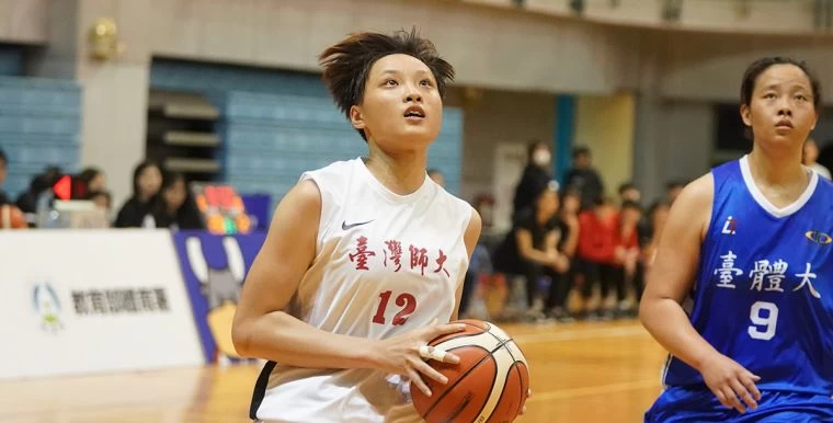 臺師補進U18亞青國手陳雅彤。