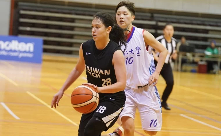 臺科劉莎玟拿下19分9籃板。