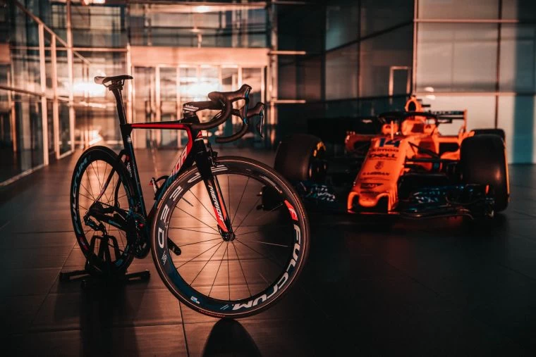 美利達自行車與麥拉倫戰車2019賽季強強聯手。