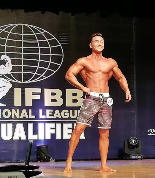 藝人李沛旭也有參賽。大會提供