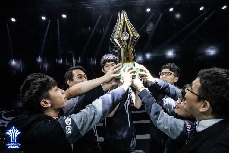 J Team豪奪七連勝,一舉搶下2018《Garena 傳說對決》AIC國際賽總冠軍!