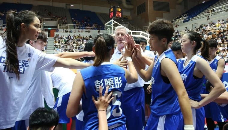 台灣女籃人才流失嚴重。李天助攝
