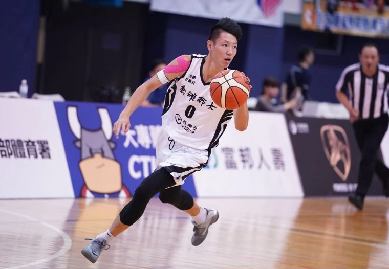 高師大上半場落後2分，但下半場成功逆轉拿下勝利。