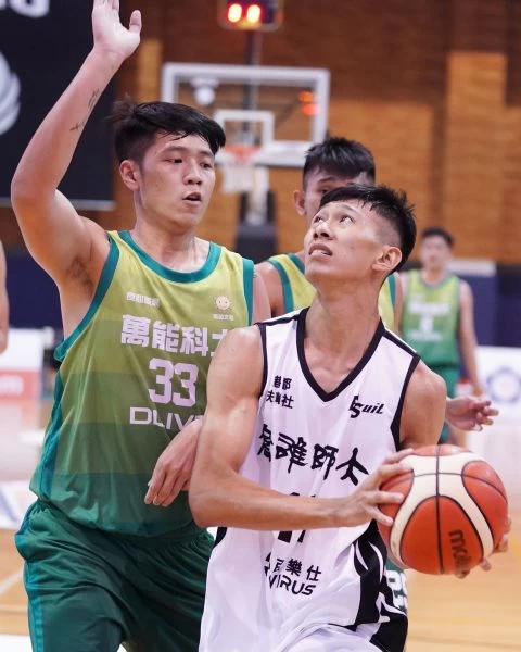 高師羅振峰攻下14分、6籃板。